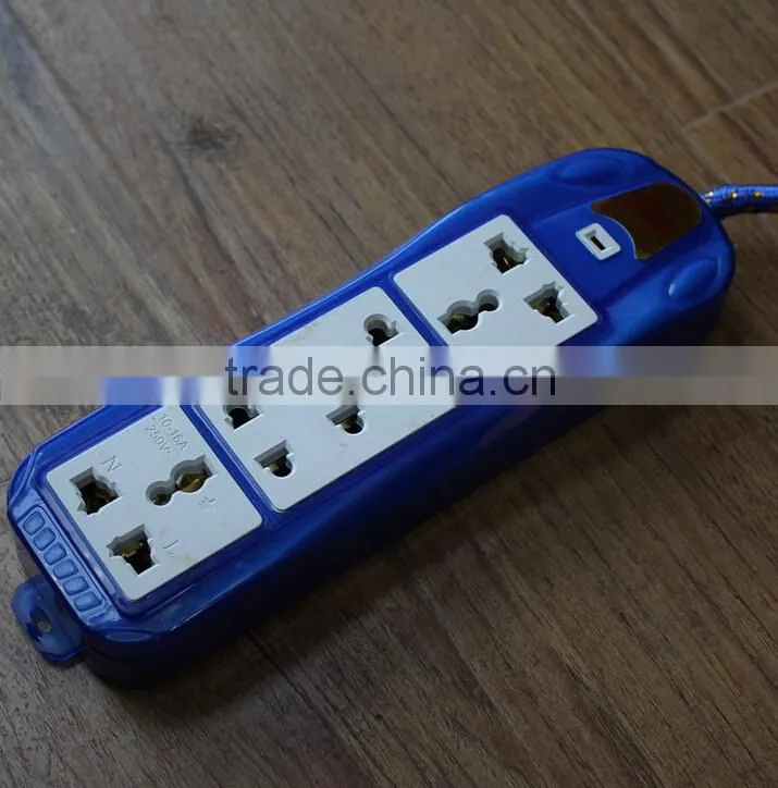 High quality 6 ways or 8 ways European PDU power socket