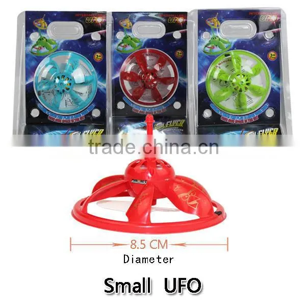 flying UFO plastic toy rc helicopter with LED kids toy made in china HY-858