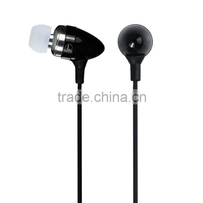 Hot selling Bullet Shape metal earphone with mic top quality Mp3 earphone factory price for sport