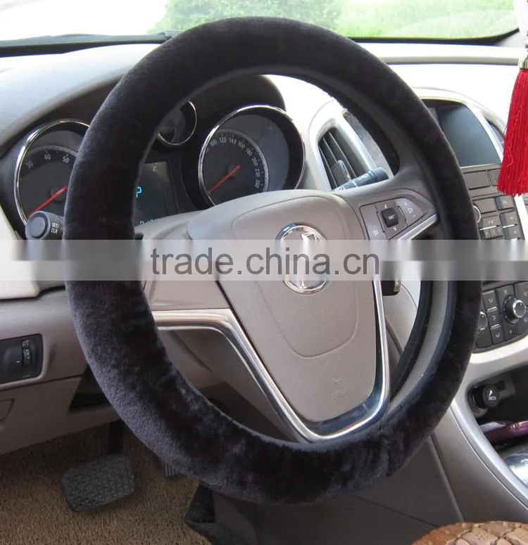 Cotton steering wheel covers/fluffy steering wheel cover