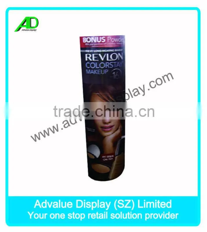 Eye-catching advertisement for 4C offset printing chocolate carton standee