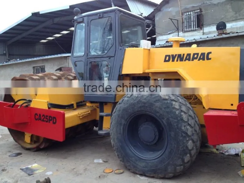 Used dynapac ca25pd road roller, also CA30,CA30PD,CA251,CA511 avaliable