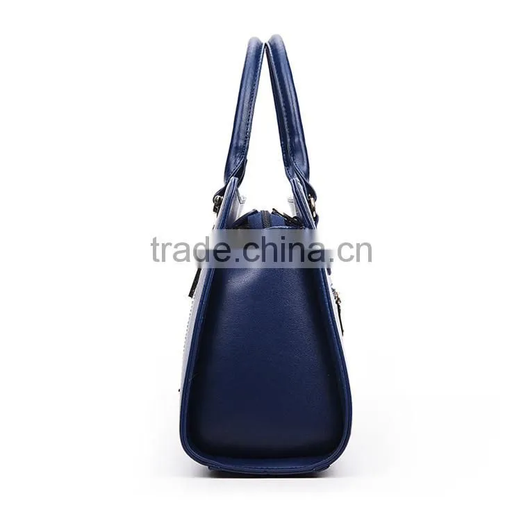 2016 shopping bags woman handbag,designer handbag shoulder bag China supplier