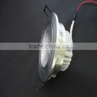 85-265VAC 360 degree adjustment cob 7w led downlight