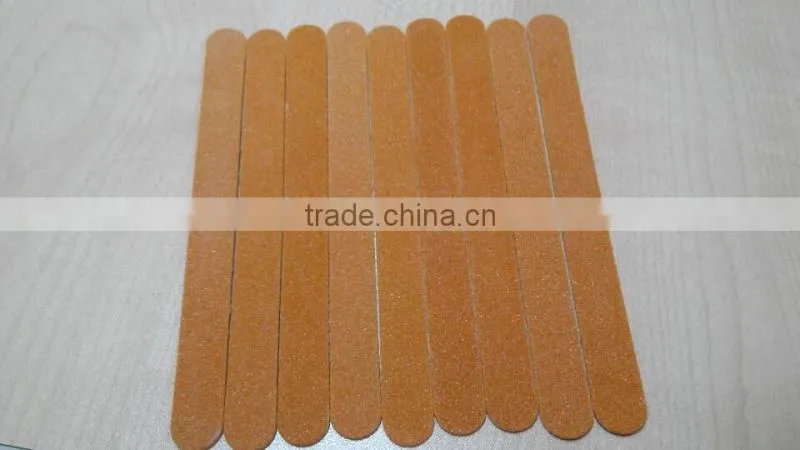 pedicure nail file paper