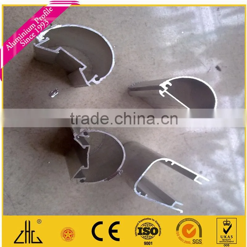 TOP! Tent poles aluminum & aluminium tube,Best seller profiles aluminium for led strips, High quality natural color of aluminum