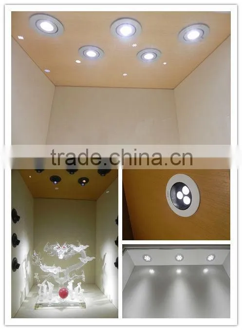 Mobile cabinet 1/3w led ceiling spot lamps LC7258D