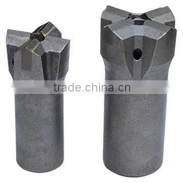 Thread or Tapered Cross Bits