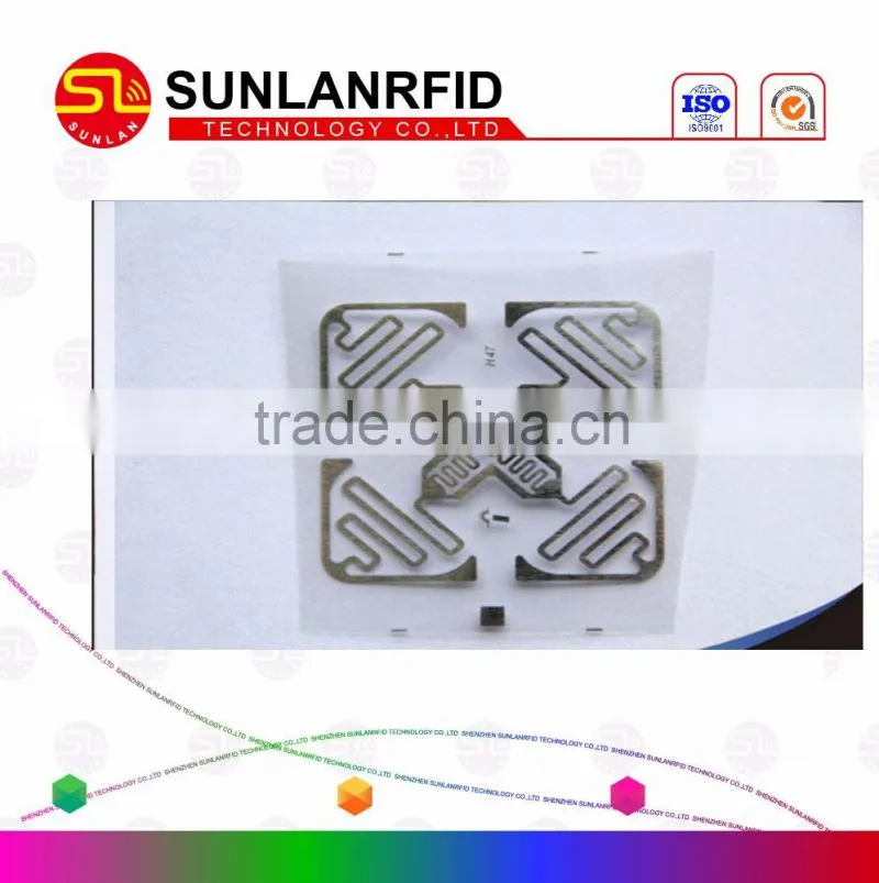 CR80 RFID PVC sheet card inlay with printed inlay cards