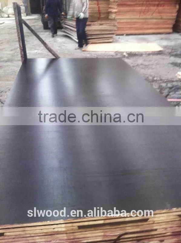 Film Faced plywood use as construction plywood