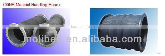 endurable quality rubber slurry hose