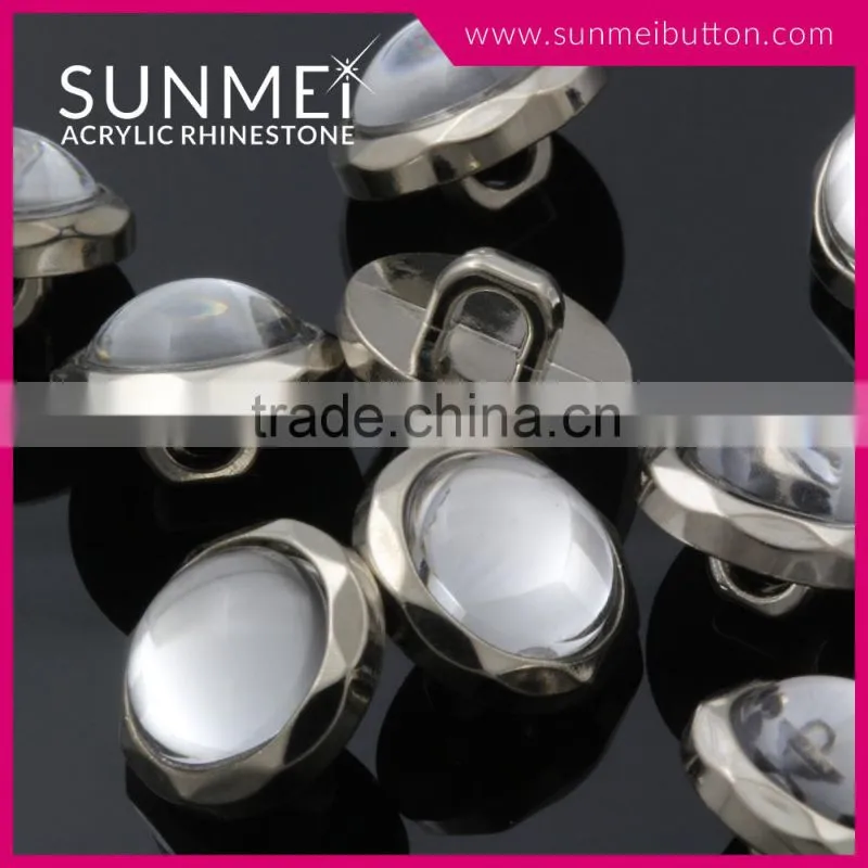 High Qulaity Decorative ABS Plastic Button for Clothing