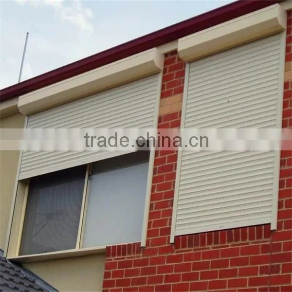 Wholesale Adjustable Rsidential Aluminum Electric Hurricane Shutters
