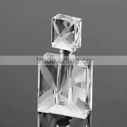 lastest design crystal perfume bottle
