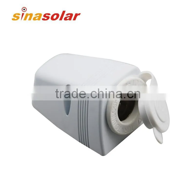 Curv Mount Suface Power Sockets Single Hole