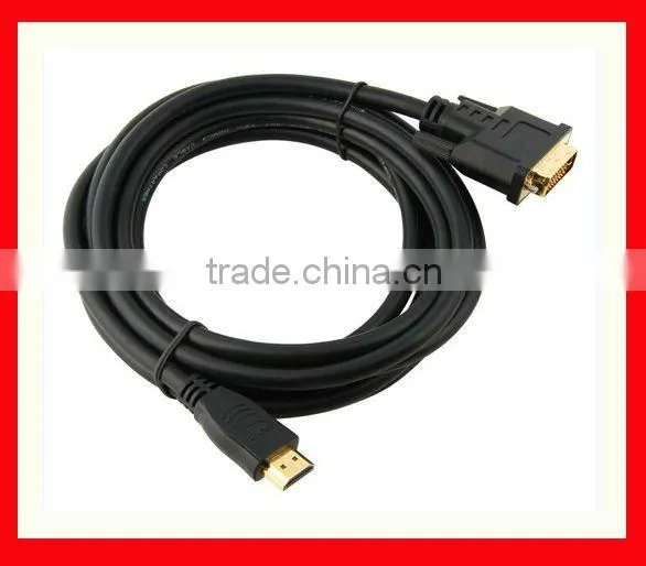1080P High quality cable VGA RCA casero with two ferrites