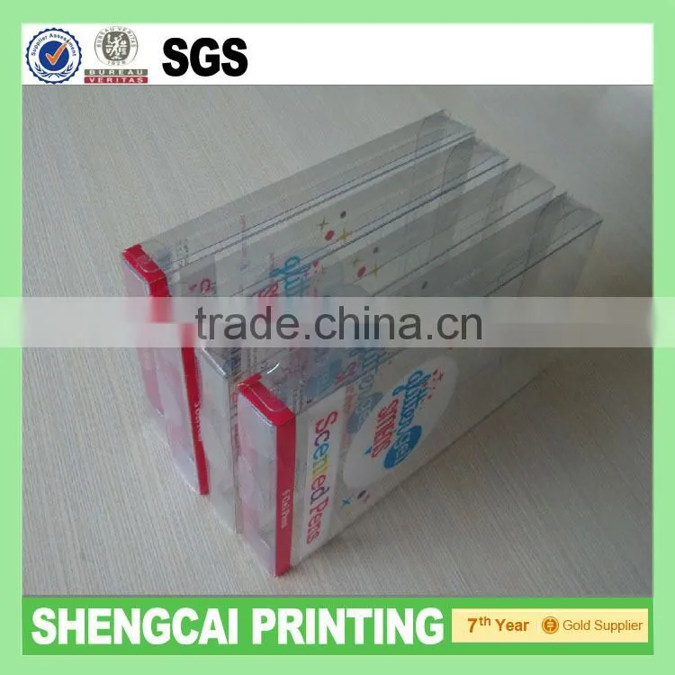 Hot selling pet transport box and pvc box