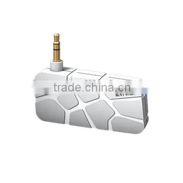 Private customize AUX bluetooth receiver of music and cellphone call gift