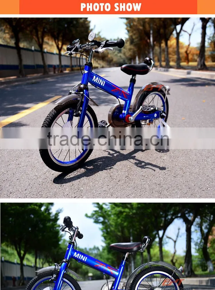 Top quality 16" licensed cheap kids sports bicycle for sale