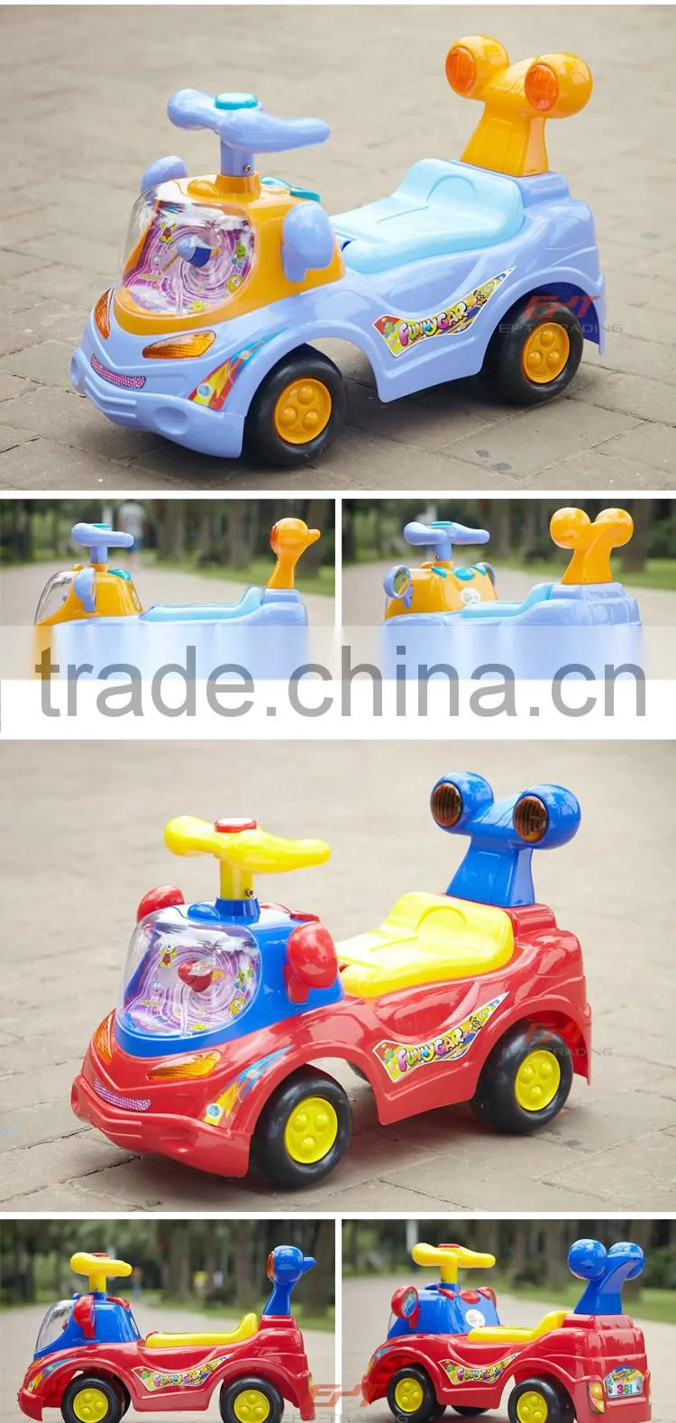 Fashionable children ride-on toy car for sale