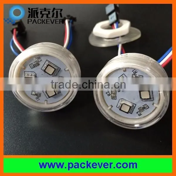 26mm 3LEDs RGB SMD5050 high quality UCS1903 LED pixel module light