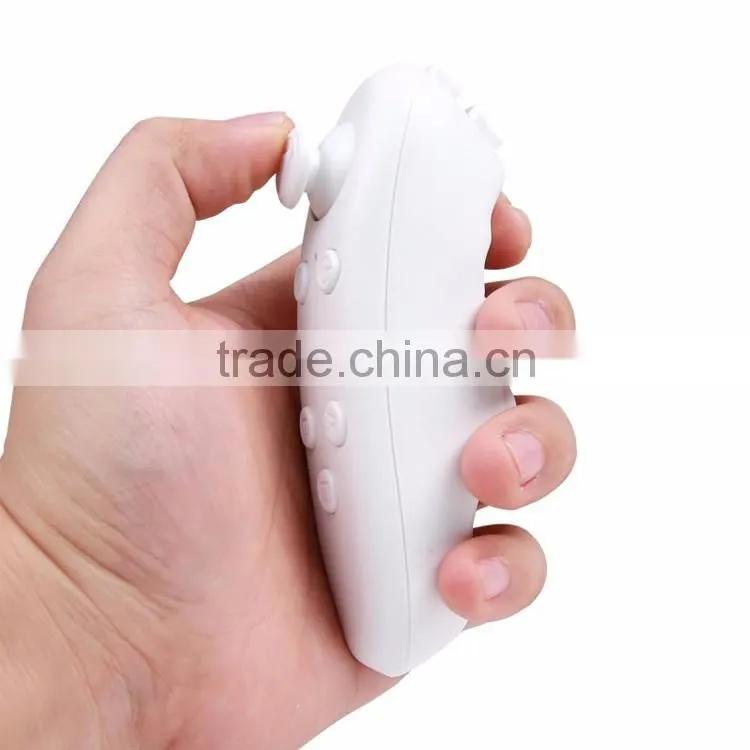 Hot selling white and black support IOS and Android set Bluetooth game joystick for VR box 2.0