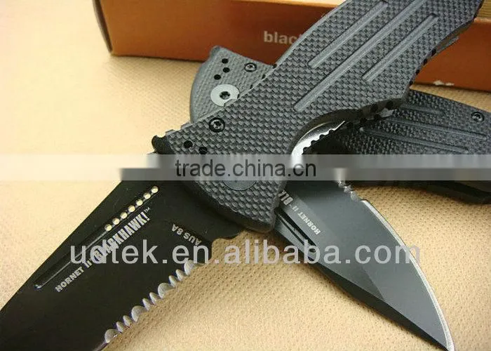 7CR13 Stainless Steel OEM M.O.D Rescue Knife Camping Acessories UDTEK01309