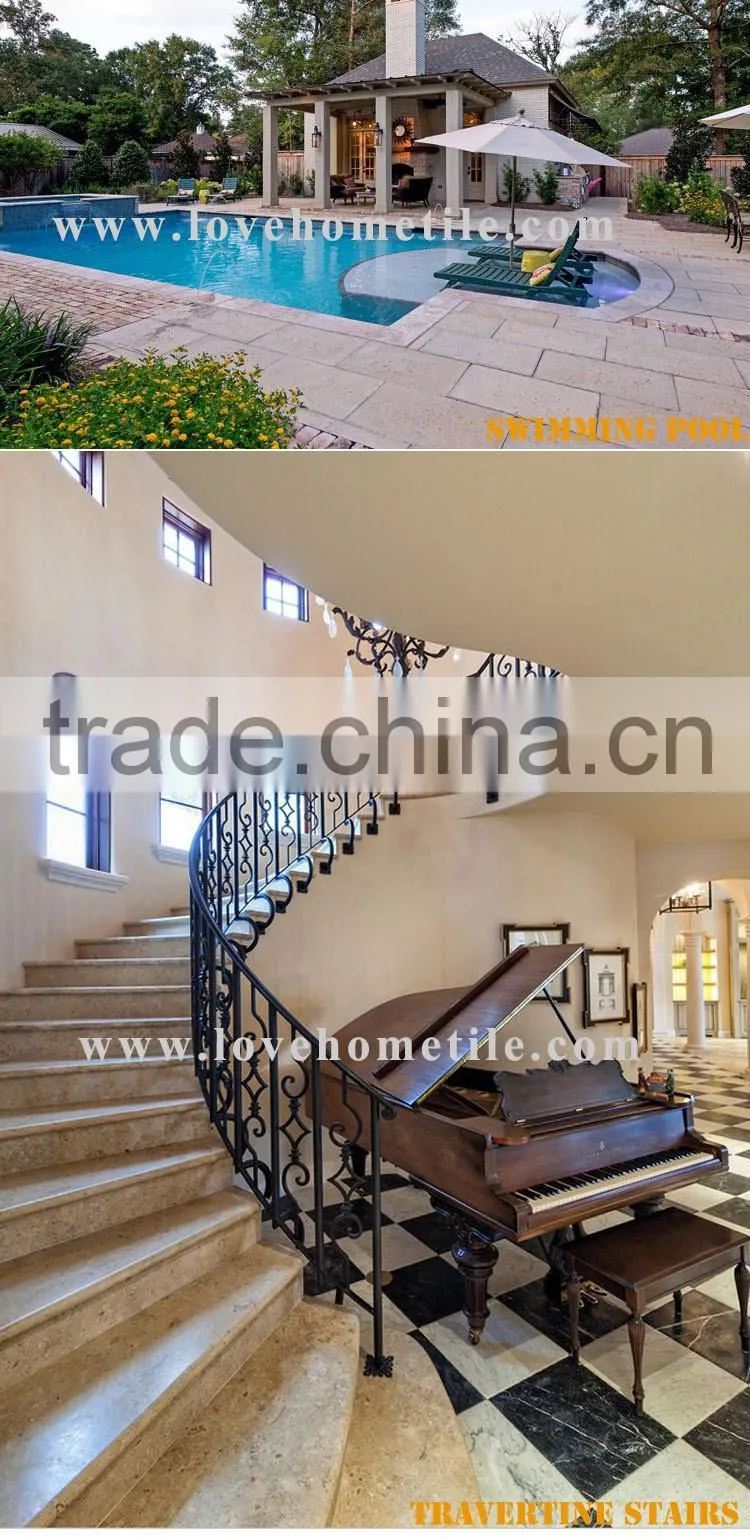Cheap China factory supplier beige sandstone slabs for outdoor wall