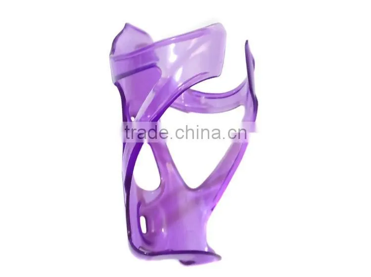PC Bicycle Bottle Holder Polycarbonate Bicycle bottle cage Mountain road bike bottle holder purple water cup holder CH2256