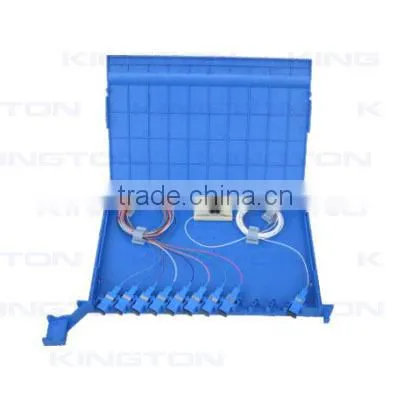 FTTH fiber wall-mounting splitter,PLC splitter wall box