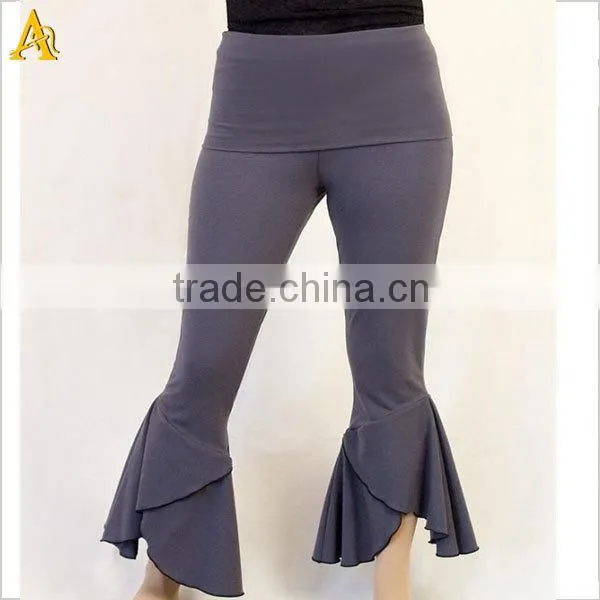 yoga Dance pants, petal bottoms