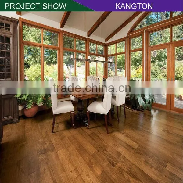 Walnut Natural Hardwood Flooring/ Solid Flooring