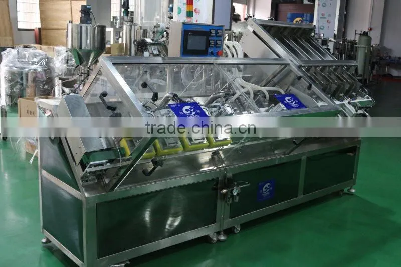 Stainless Steel Face Mask Bag Sealing Machine