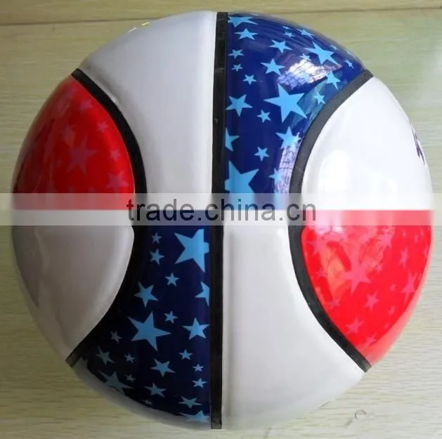 Size 7 Pu Leather Custom Basketball