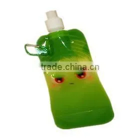 Side sealed aluminum foil pouch for beverage