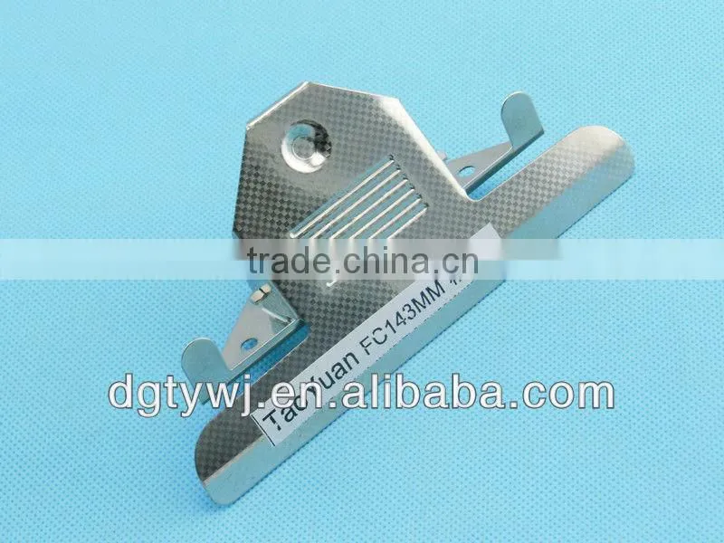Gold supplier metal butterfly clip&Jumpo clip&metal clipboard(FC143mm)