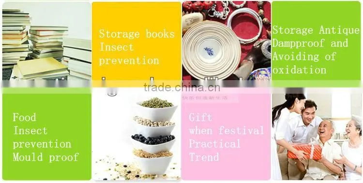 Foldable vacuum bags fashion for T-shirt