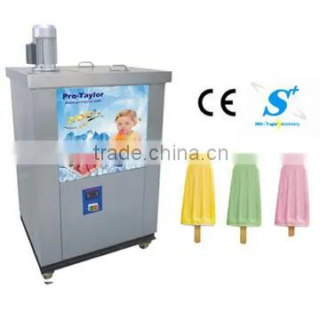 Commercial ice popsicle making machine with CE approved BPZ-01
