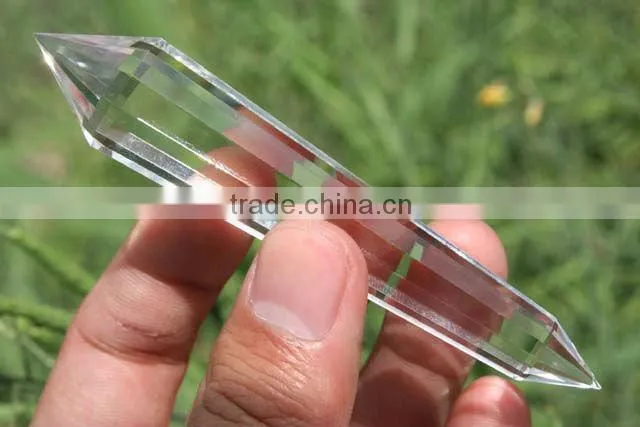 ROCK QUARTZ CRYSTAL HEALING POINT SUPERB -12 SIDES