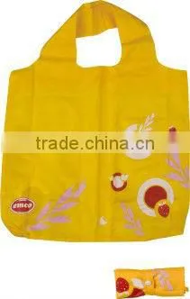 Nylon foldable shopper bags