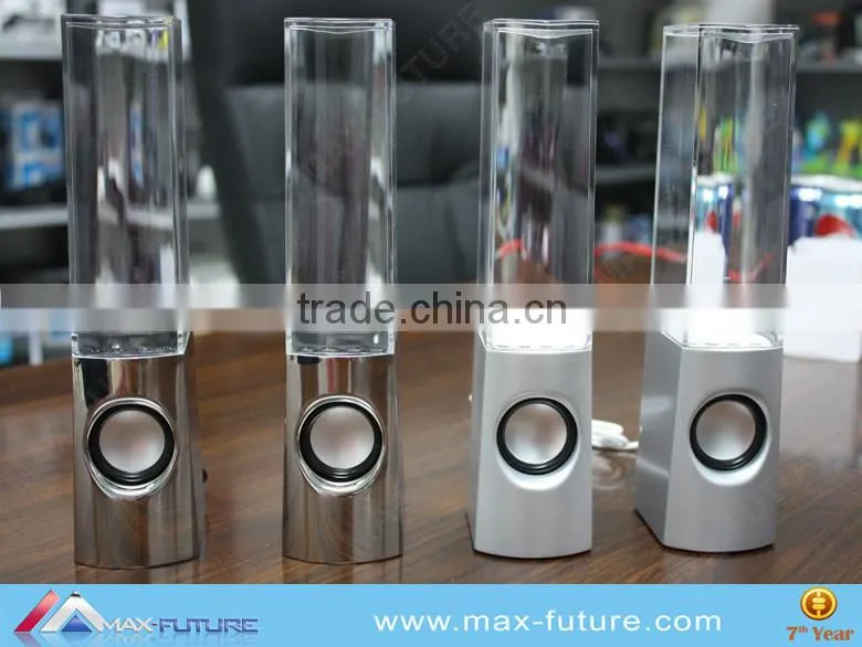 Stereo clear sound LED water dancing subwoofer speaker