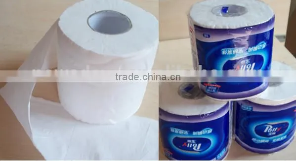 Economic toilet paper roll virgin 125g