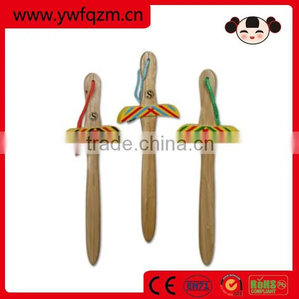 Colorful Wooden Sword for Children