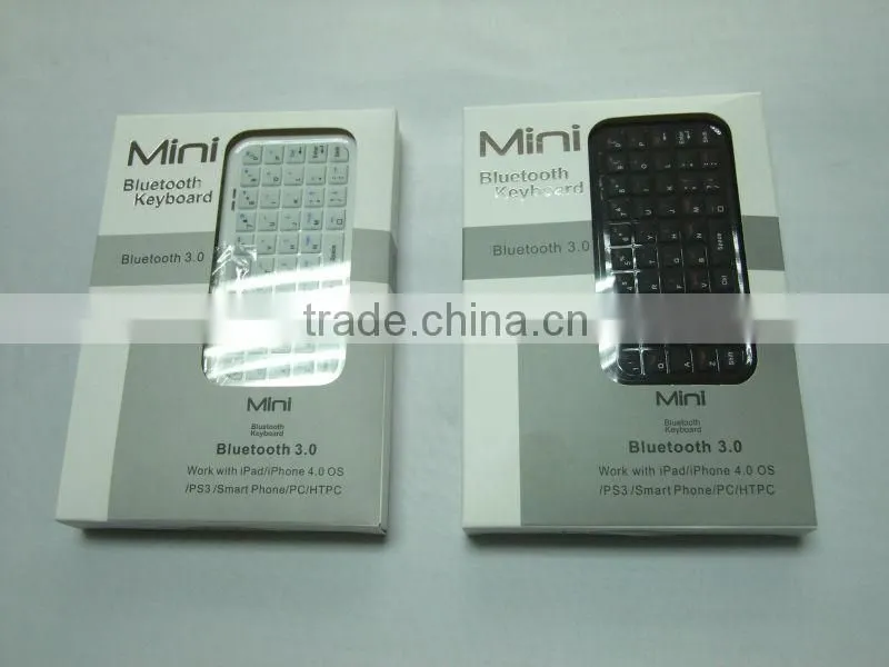 49 keys Bluetooth Keyboard,Mini Wireless Bluetooth Keyboard For iPhone/PS3/PC/iPad 2