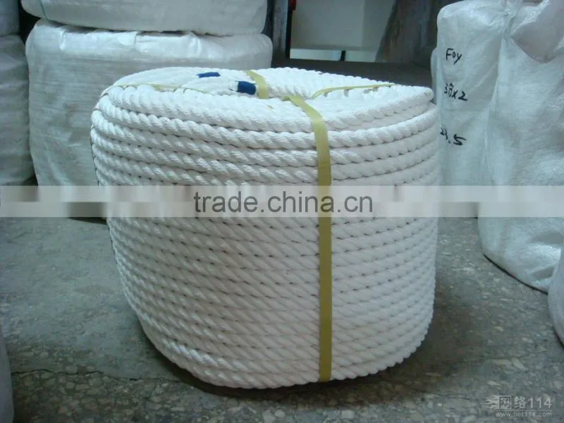 polyester multifilament rope,polyester twisted rope,fishing rope