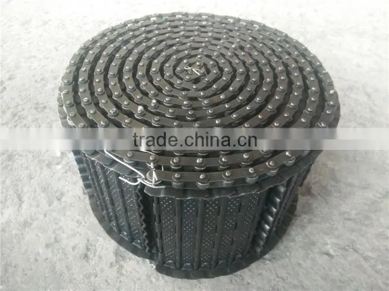 high cost performance steel chain chip conveyor chain