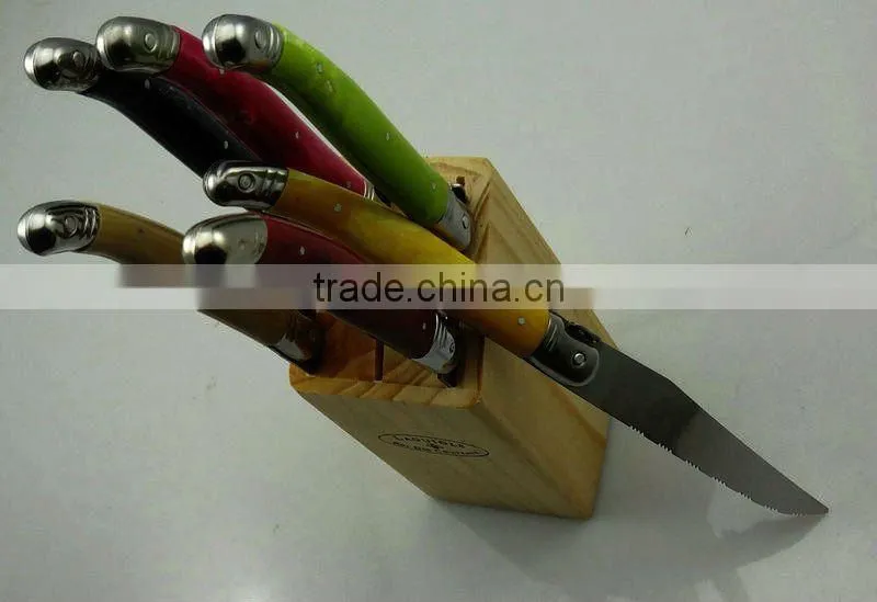 laguiole steak knives set