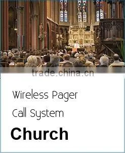 prompt response deliver time casino wireless waiter calling system