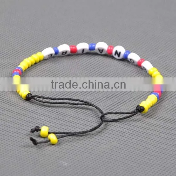 2014 new bracelets beaded friendship bracelet
