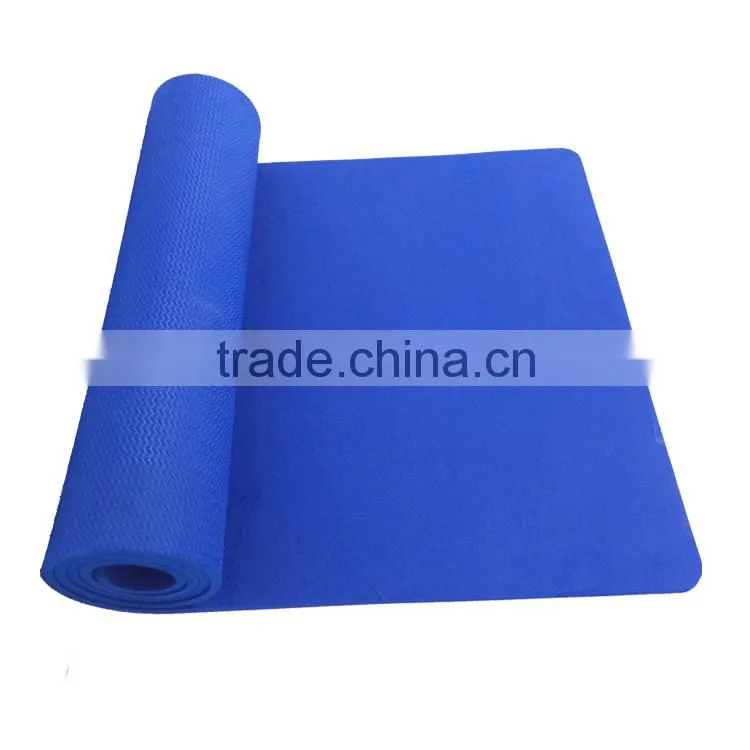 Melors 2016 new TPE yoga mat custom logo TPE yoga mat OEM Wholesale Custom Label TPE Yoga Mat For Fitness